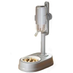 image-Pet Feeding & Watering Bowls Automatic Feeders Dog Bowl Water Dispenser No-Drip Easy-Clean Automatic Feeder Pet Feeding Bowl