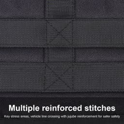 image-Medium Big Dog Harness Multifunction Tactical Dogs Vest More Solid Waterproof Oxford Cloth Dogs Harness Dog Accessoires Supplies