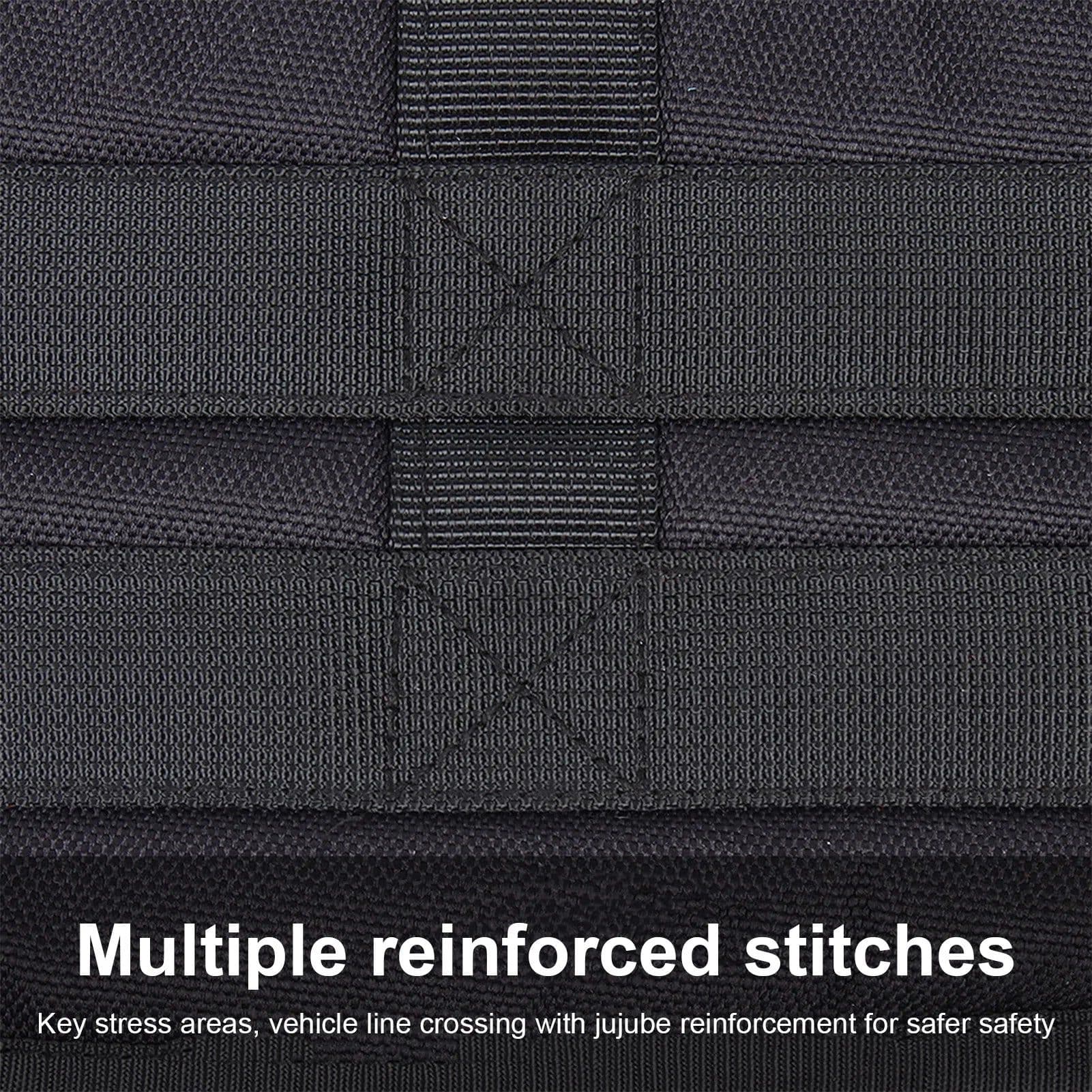 image-Medium Big Dog Harness Multifunction Tactical Dogs Vest More Solid Waterproof Oxford Cloth Dogs Harness Dog Accessoires Supplies