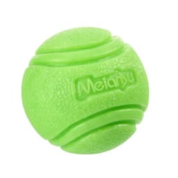 image-Pet Dog Ball Chew Toys Funny Bouncy Rubber Solid Ball for Small Large Dog Toys Outdoor Throwing Training Toys Supplies