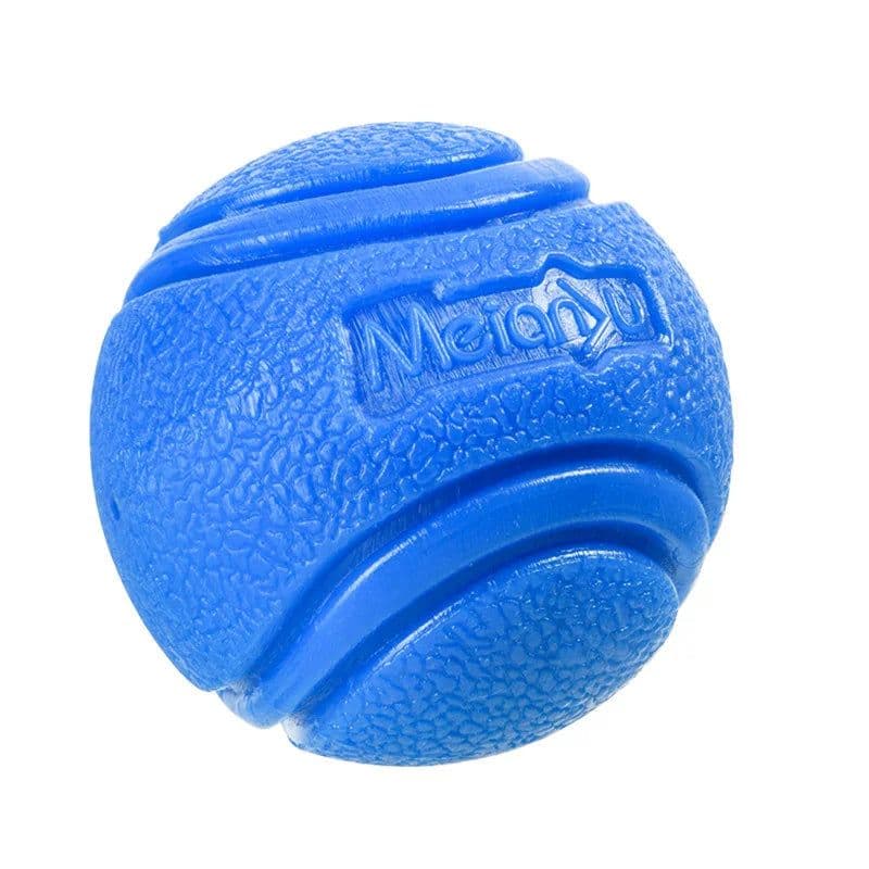 image-Pet Dog Ball Chew Toys Funny Bouncy Rubber Solid Ball for Small Large Dog Toys Outdoor Throwing Training Toys Supplies