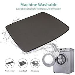 image-For Large Dogs Washable Dog Toilet Mat Reusable Training Pad Urine Absorbent Environment Protect Diaper Mat Dog Car Seat Cover