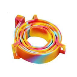 image-Flea And Tick Collar Silicone Adjustable Dogs Cats Collar 8 Month Protection Anti-mosquitoes Insect Repellent Pet Supplies