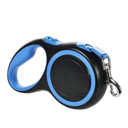 image-3m 8m Dog Nylon Leash For Small Medium Large Dogs Cats Strong Retractable Durable Pet Traction Rope French Bulldog Pug Supplies