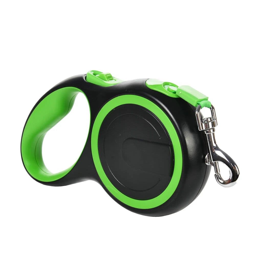 image-3m 8m Dog Nylon Leash For Small Medium Large Dogs Cats Strong Retractable Durable Pet Traction Rope French Bulldog Pug Supplies