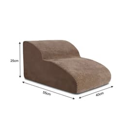 image-Detachable Cat Dog Stairs 2/3 Steps Ramp Sofa Puppy Old Dogs Non-slip Removable Ladder Climbing Aid High Couch Bed Pet Supplies