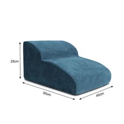 image-Detachable Cat Dog Stairs 2/3 Steps Ramp Sofa Puppy Old Dogs Non-slip Removable Ladder Climbing Aid High Couch Bed Pet Supplies