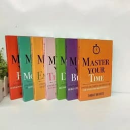image-7 Books/Set By Thibaut Meurisse Master Your Time,Belifes,Destiny,Thinking,Emotions,Motivation,Focus Books Paperback