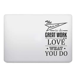 image-Motivational Life Wisdom Quote Laptop Sticker for Macbook Pro 14 Air Retina 11 12 13 Inch Mac Book Skin Lenovo HP Notebook Decal