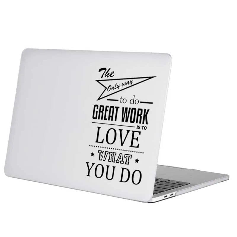 image-Motivational Life Wisdom Quote Laptop Sticker for Macbook Pro 14 Air Retina 11 12 13 Inch Mac Book Skin Lenovo HP Notebook Decal
