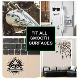image-Motivational Life Wisdom Quote Laptop Sticker for Macbook Pro 14 Air Retina 11 12 13 Inch Mac Book Skin Lenovo HP Notebook Decal