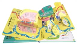 image-Lift-the-Flap How Your Body Works Education English Picture Book Extracurricular Reading Science Knowledge Learning Toys