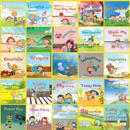 image-60 graded reading books for children's English picture books for early childhood education