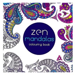 image-1PC 24 Pages Mandalas Flower Coloring Book For Children Adult Relieve Stress Kill Time Graffiti Painting Drawing Art Books