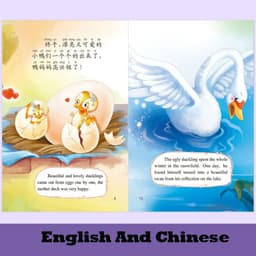 image-20 Pcs/Set Chinese-English Children's Picture Book Children Kids Baby Fairy Tale Books 0-6Age Parent-Child Education Story Book