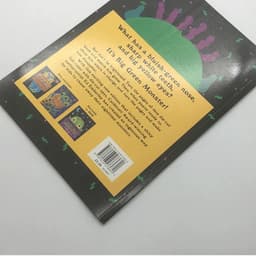 image-Go Away Big Green Monster Learning English Language Books for Kids Classroom Decoration Montessori Reading Picture Paper Books