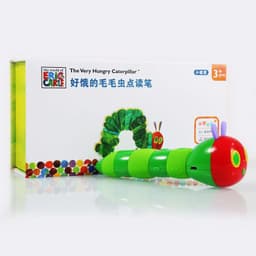 image-Little Bean kids English Enlightenment Book Picture Book Learning Early Education Machine Point Reading Pen 16G