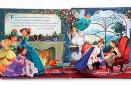 image-Usborne Pop Up Fairy Tale Cinderella English 3D Flap Picture Books for Kids Reading Activity Learning Book Montessori Materials