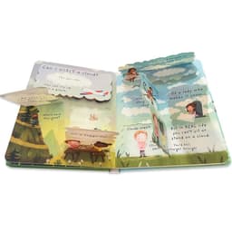 image-What are clouds? Usborne Lift The Flap Very First Questions & Answers Book in English Baby Kids Picture Board Books Montessori