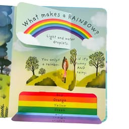 image-What are clouds? Usborne Lift The Flap Very First Questions & Answers Book in English Baby Kids Picture Board Books Montessori