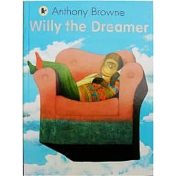 image-Willy the Dreamer By Anthony Browne Educational English Picture Book Learning Card Story Book For Baby Kids Children Gifts