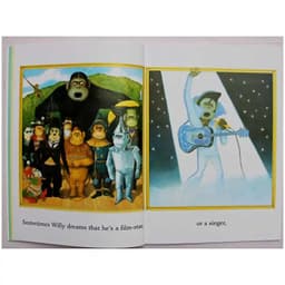 image-Willy the Dreamer By Anthony Browne Educational English Picture Book Learning Card Story Book For Baby Kids Children Gifts