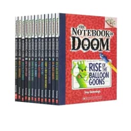 image-13 Books/Set Scholastic Branches The Notebook of Doom Children Kids Student Extra English Reading