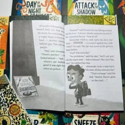 image-13 Books/Set Scholastic Branches The Notebook of Doom Children Kids Student Extra English Reading