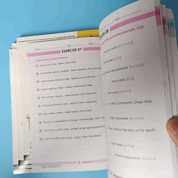 image-Singapore's Vocabulary Grammar Sap Learning English Book 1-6st Grade For 8-12 Year Homework Educational Geniebook Workbook Books