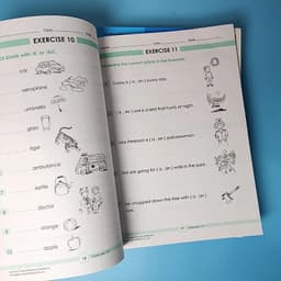 image-Singapore's Vocabulary Grammar Sap Learning English Book 1-6st Grade For 8-12 Year Homework Educational Geniebook Workbook Books
