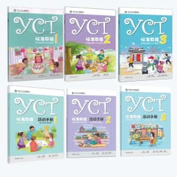 image-Children'S Book 6 Books/Set Yct Standard Course 1 2 3 Yct Activity Books 1 2 3 Book To Learn Chinese for Kids
