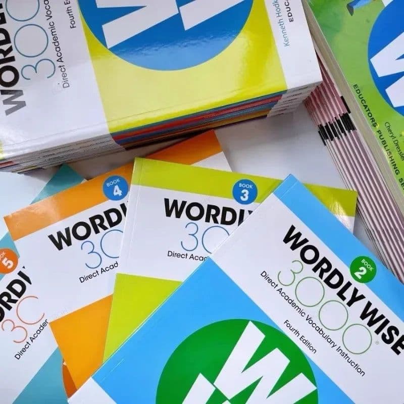 image-35PCS/SET WORDLY WISE 3000 Book K-12 IELTS TOEFL English Word Vocabulary Expansion Textbook Test Booklet Learning for Children