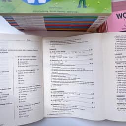 image-35PCS/SET WORDLY WISE 3000 Book K-12 IELTS TOEFL English Word Vocabulary Expansion Textbook Test Booklet Learning for Children