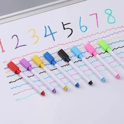 image-English Magical Book Learning Letter in Tracing Workbook for Kids Reusable Calligraphy Copybook for Kids Montessori Writing Book