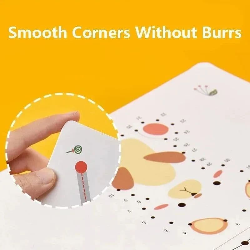 image-English Magical Book Learning Letter in Tracing Workbook for Kids Reusable Calligraphy Copybook for Kids Montessori Writing Book