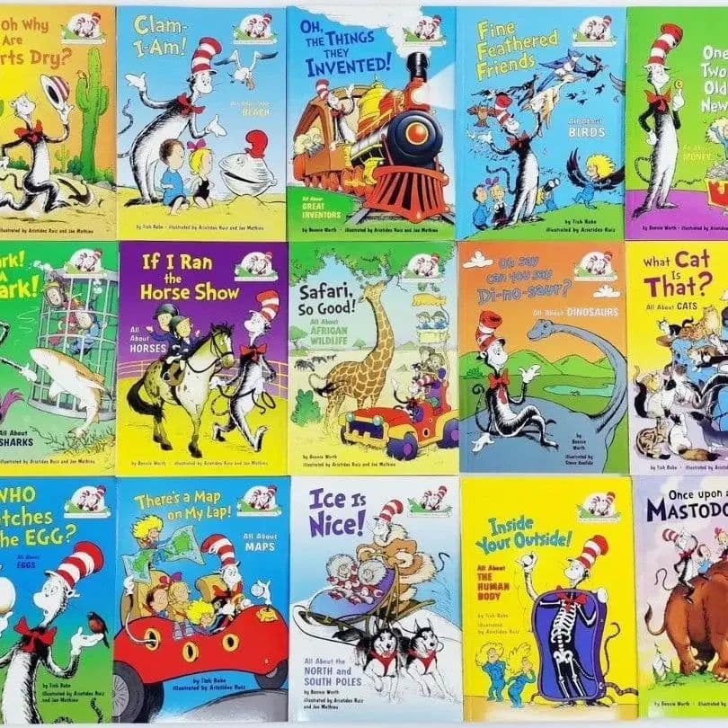 image-Random 11 Books Dr. Seuss Series Interesting Story Children's Picture English Books Kids Child Festival Gift Toy Enlightenment