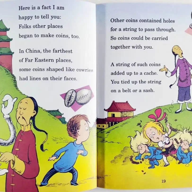 image-Random 11 Books Dr. Seuss Series Interesting Story Children's Picture English Books Kids Child Festival Gift Toy Enlightenment