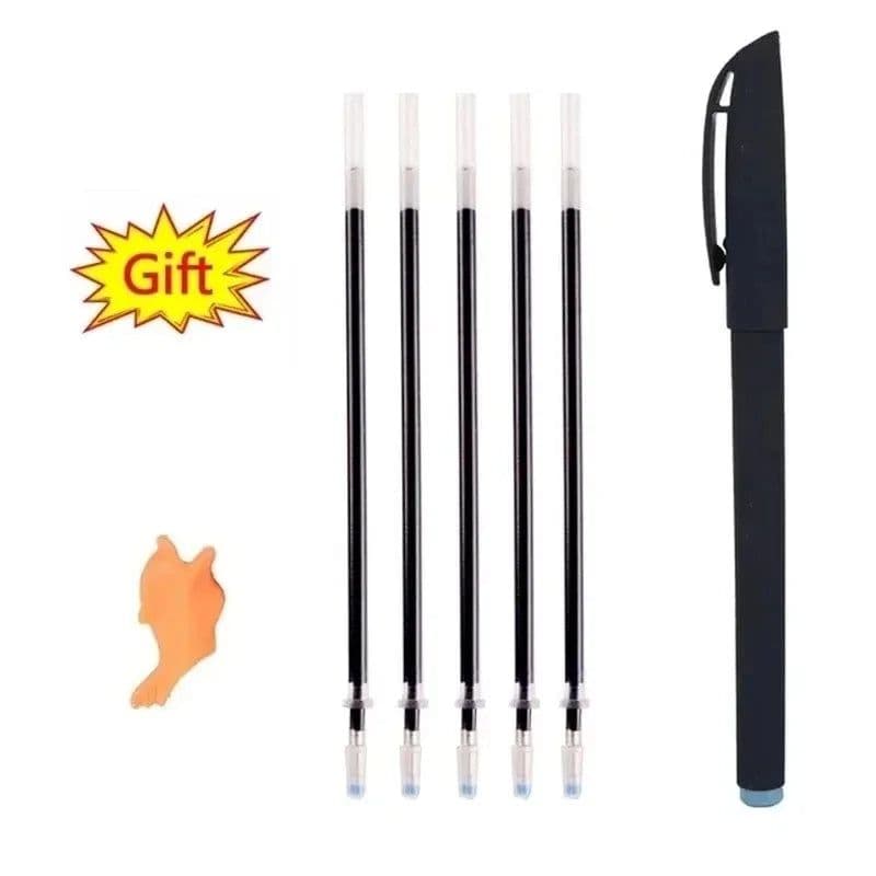 image-4 Books + Pen Magic Copy Book Free Wiping Children's Kids Writing Sticker Practice English Copybook for Calligraphy Montessori
