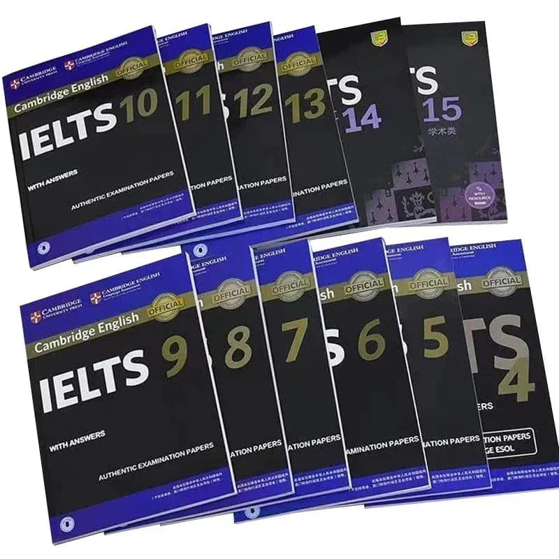image-4-17 Cambridge 14 Books English IELTS 17 Academic IELTS Zhenti Speaking Listening Reading Writing Study Book