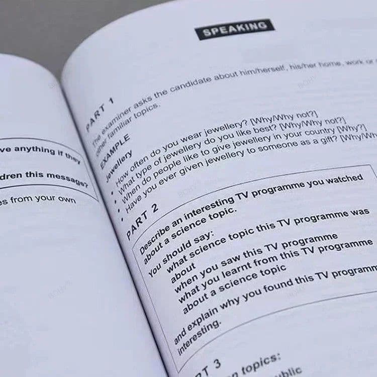 image-4-17 Cambridge 14 Books English IELTS 17 Academic IELTS Zhenti Speaking Listening Reading Writing Study Book