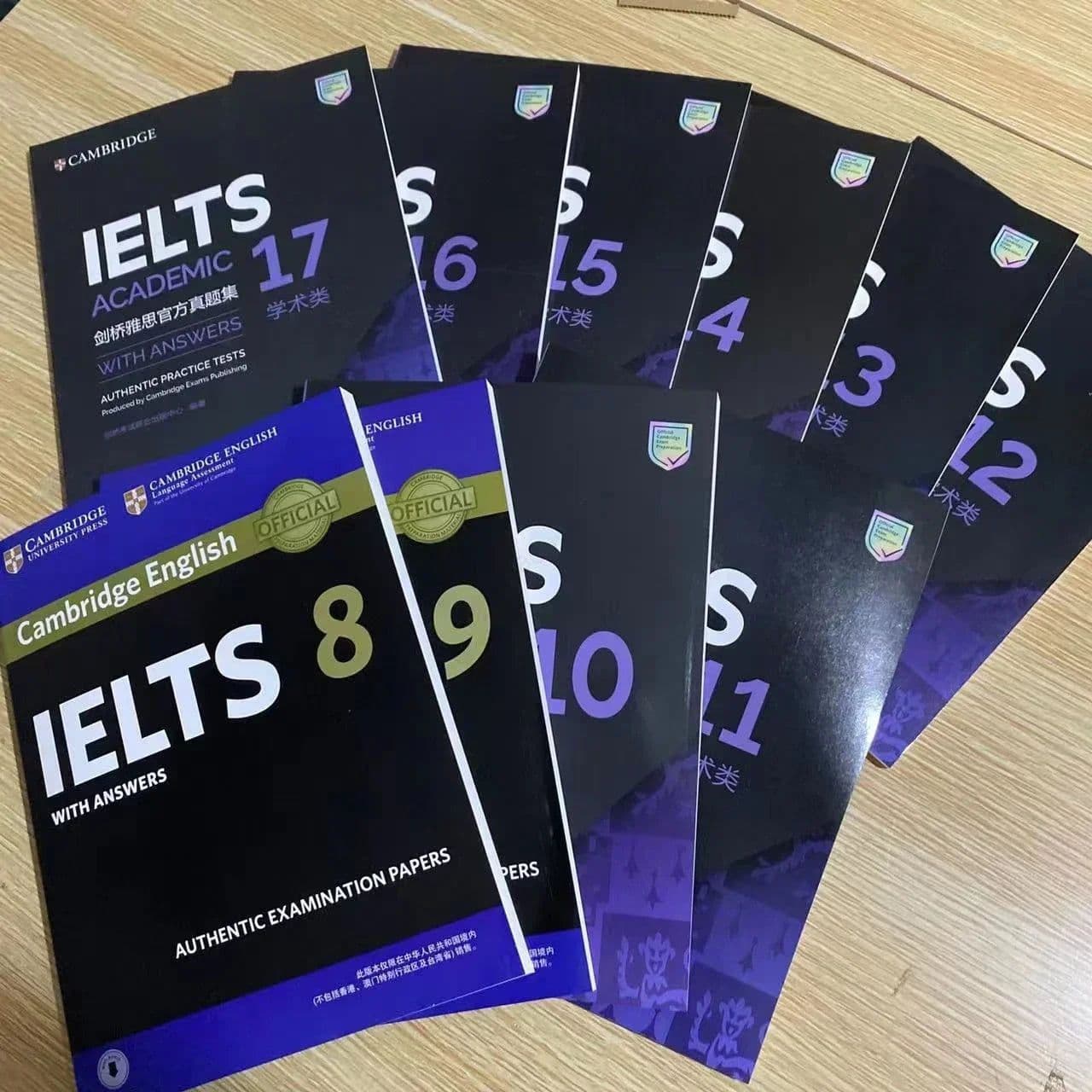 image-4-17 Cambridge 14 Books English IELTS 17 Academic IELTS Zhenti Speaking Listening Reading Writing Study Book