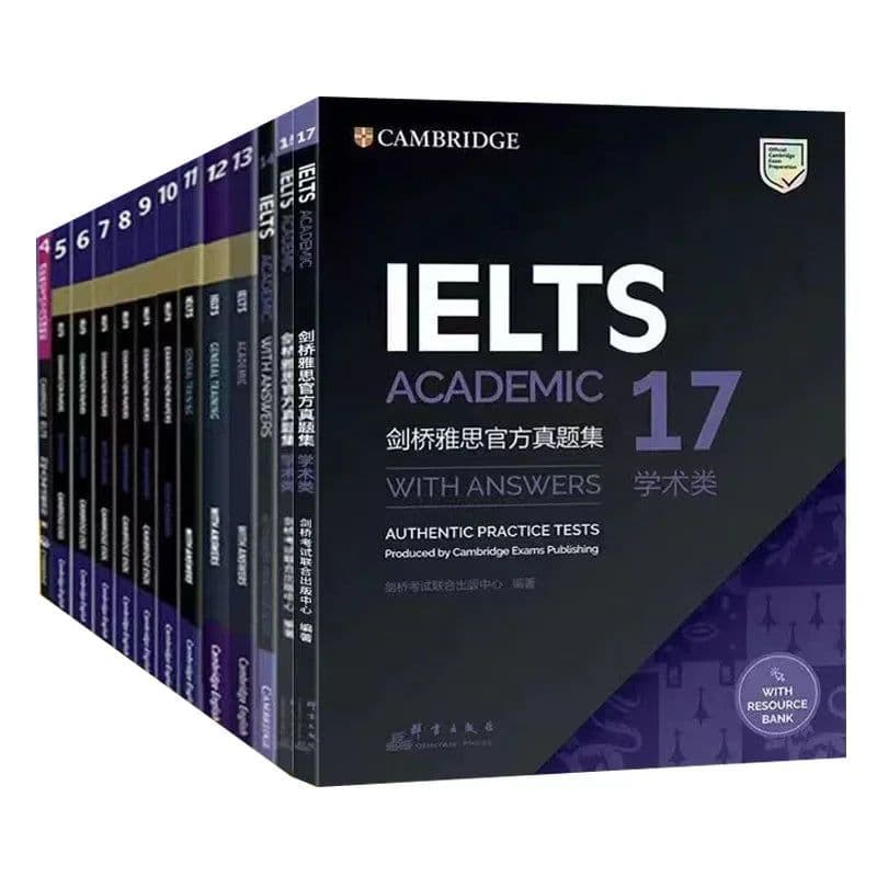 image-4-17 Cambridge 14 Books English IELTS 17 Academic IELTS Zhenti Speaking Listening Reading Writing Study Book