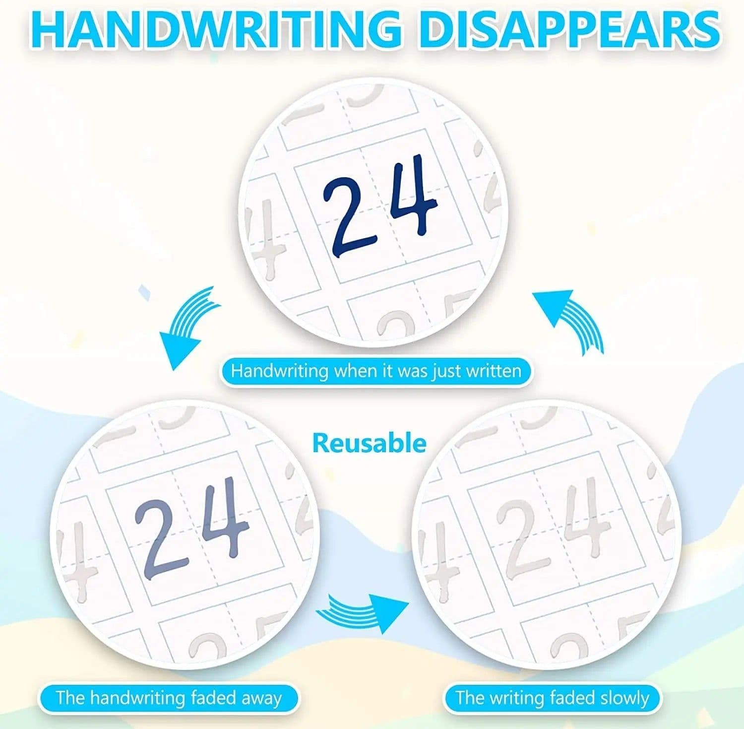 image-Reusable Learning Alphabet 3D Calligraphy Copybook Math English Book Drawing Numbers Education for Kids Practice Toy Gifts