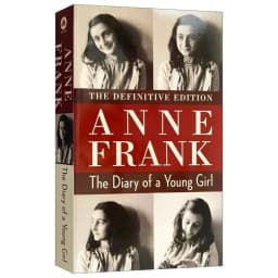 image-The Diary of a Young Girl by Anne Frank The Definitive Edition Paperback Book in English Libros