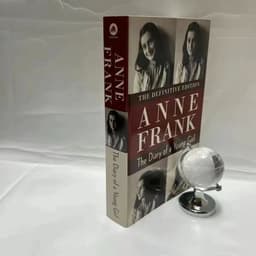 image-The Diary of a Young Girl by Anne Frank The Definitive Edition Paperback Book in English Libros