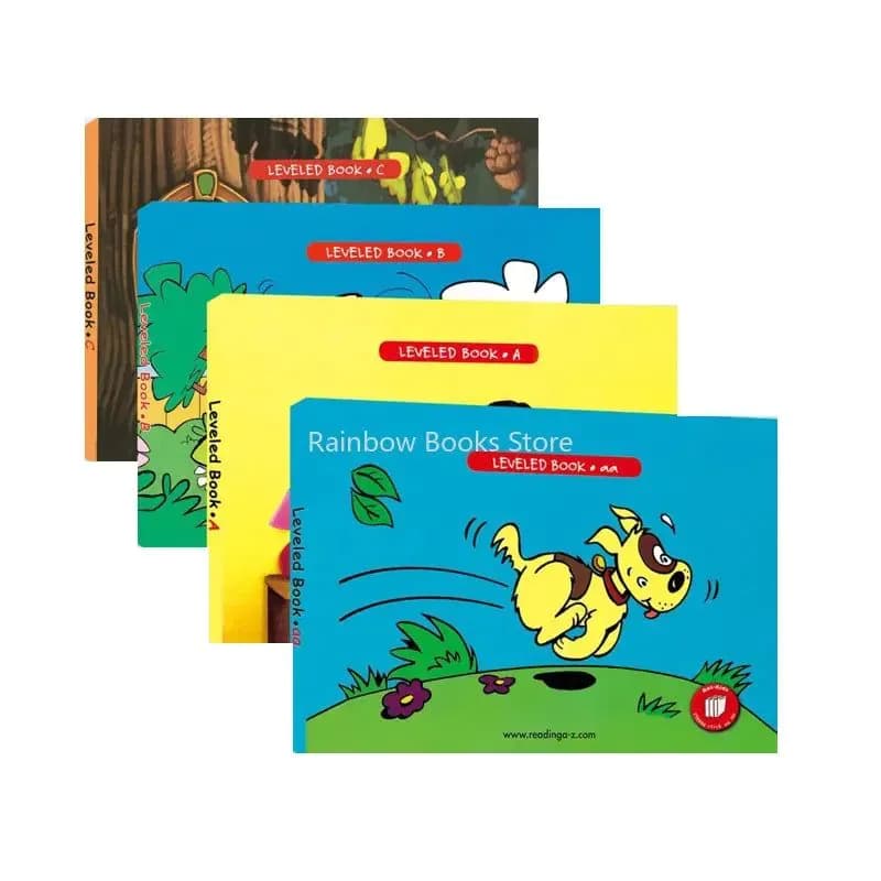 image-English Book Grading Reading Picture Book Reading AA-C Level Bound Collection Book Point Reading Edition