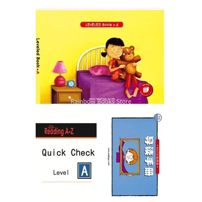 image-English Book Grading Reading Picture Book Reading AA-C Level Bound Collection Book Point Reading Edition