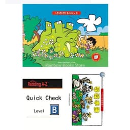 image-English Book Grading Reading Picture Book Reading AA-C Level Bound Collection Book Point Reading Edition