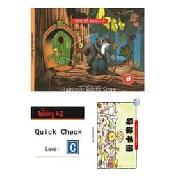 image-English Book Grading Reading Picture Book Reading AA-C Level Bound Collection Book Point Reading Edition