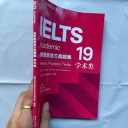 image-New Cambridge English IELTS 19 Academic Speaking Listening Reading Writing Study Book Workbook Authentic Practice Tests